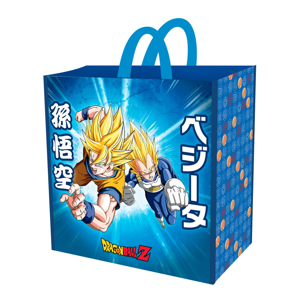 Dragon Ball - Super Saiyans - Tragetasche