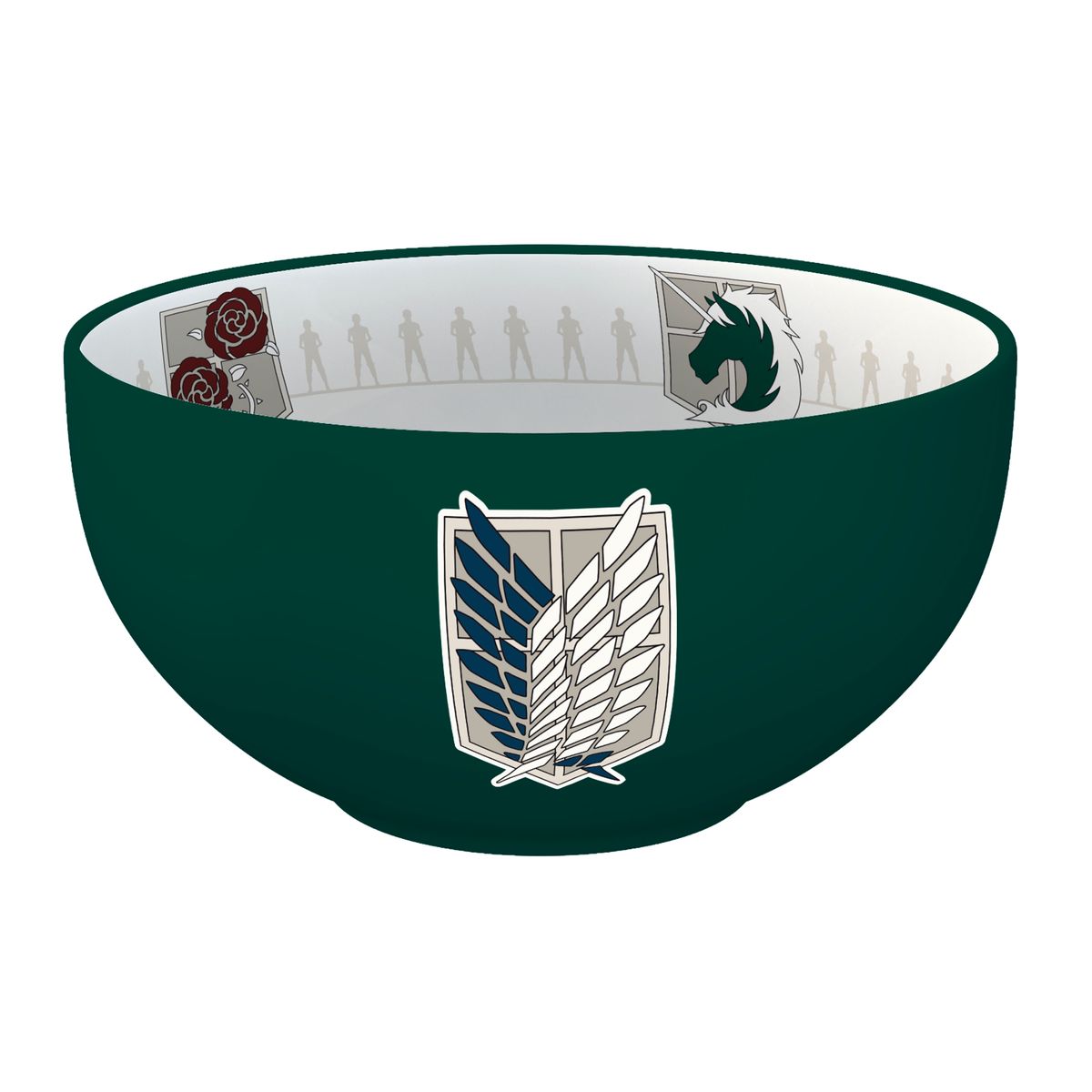 Attack on Titan - Emblems - Schale