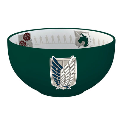 Attack on Titan - Emblems - Schale