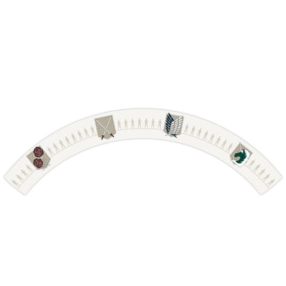 Attack on Titan - Emblems - Schale