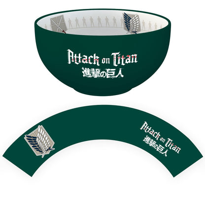 Attack on Titan - Emblems - Schale