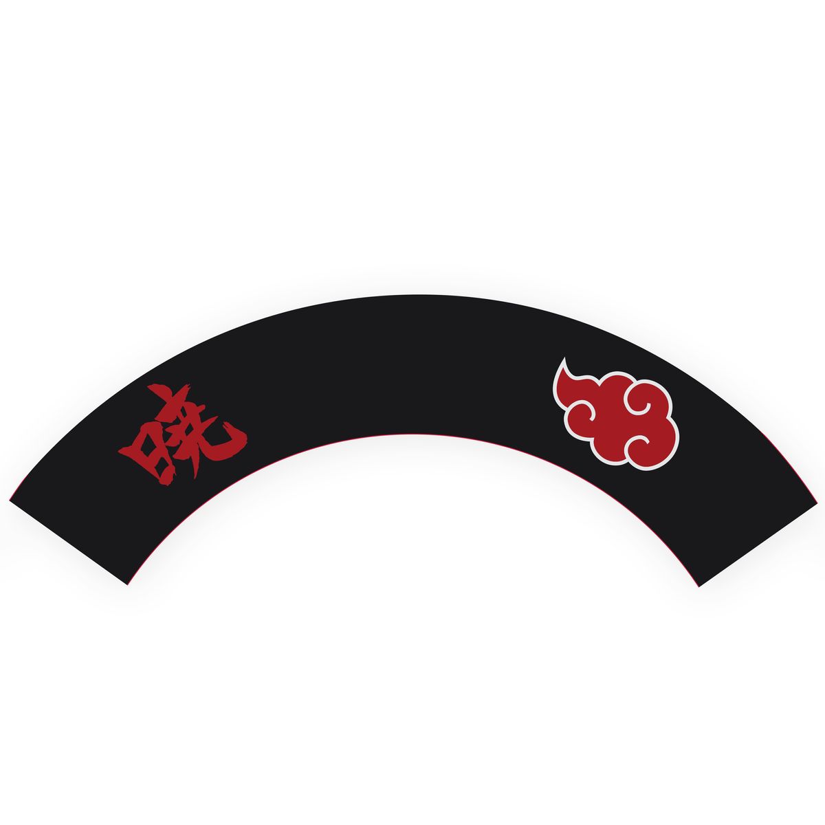 Naruto - Akatsuki - Schale