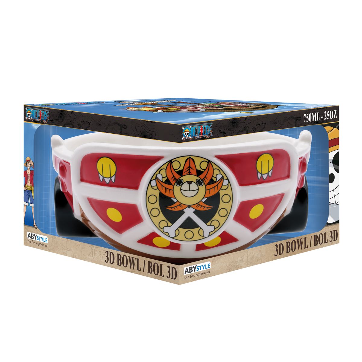 One Piece - Thousand Sunny - bowl