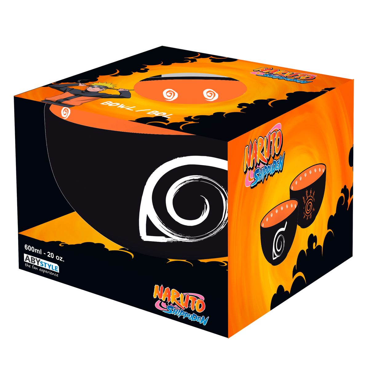 Naruto - Konoha - Schale