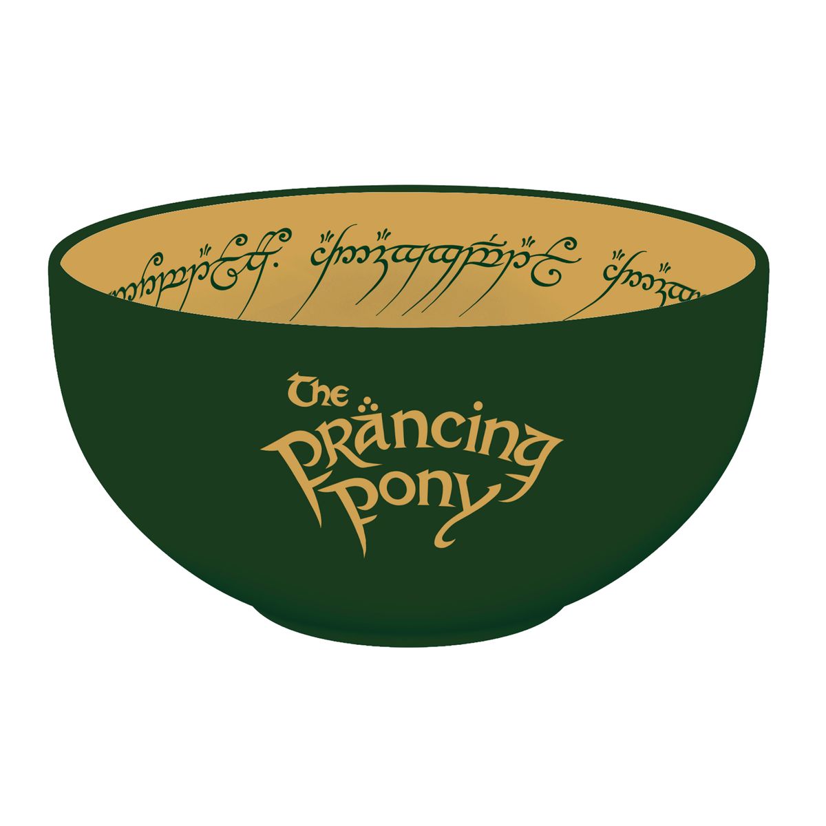 Herr der Ringe - Prancing Pony - Schale