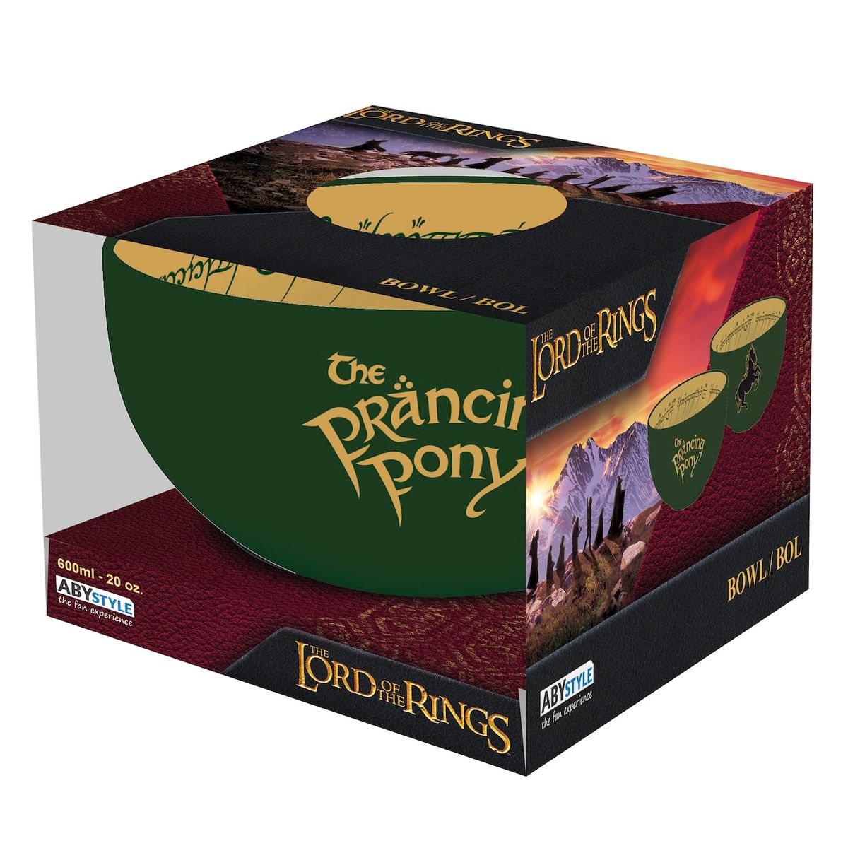 Herr der Ringe - Prancing Pony - Schale