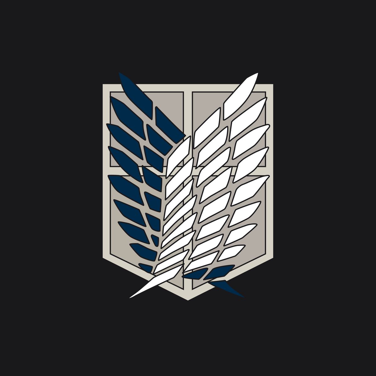Attack on Titan - Scout Symbol - Cap
