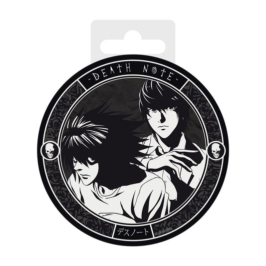 Death Note - L & Light - Keramikuntersetzer