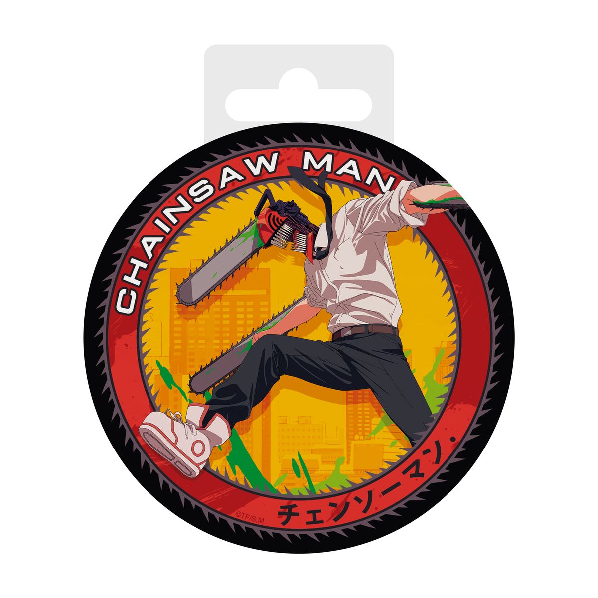 Chainsaw Man - Keramikuntersetzer