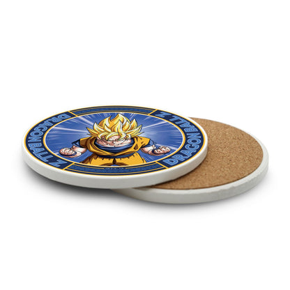 Dragon Ball - Goku - Keramikuntersetzer