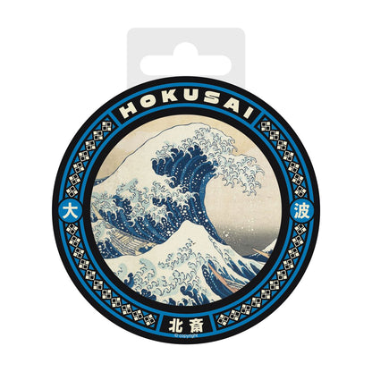 Hokusai - Great Wave - ceramic coaster