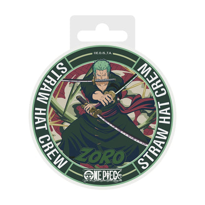 One Piece - Zoro - ceramic coaster