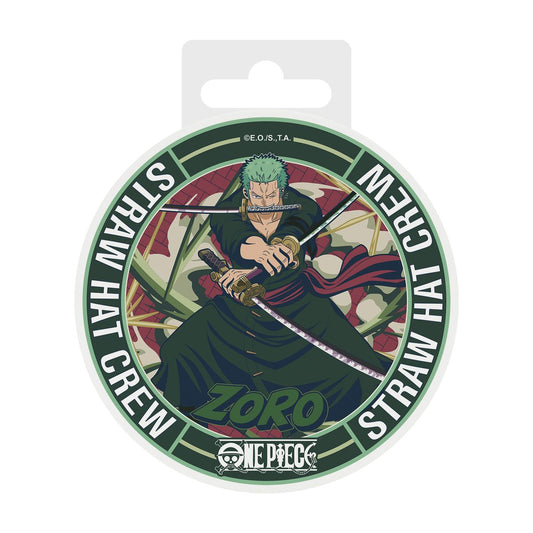 One Piece - Zoro - Keramikuntersetzer