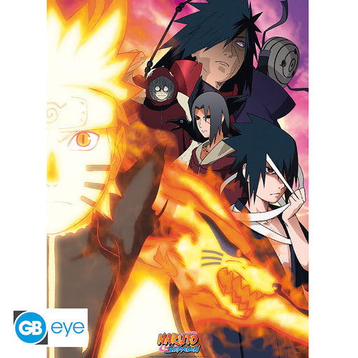 Naruto - Groups - 2 Poster-Set | yvolve Shop