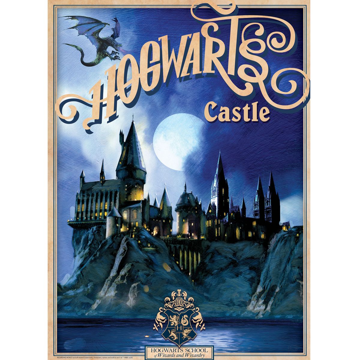 Harry Potter - Winkelgasse & Hogwarts - 2 Poster-Set