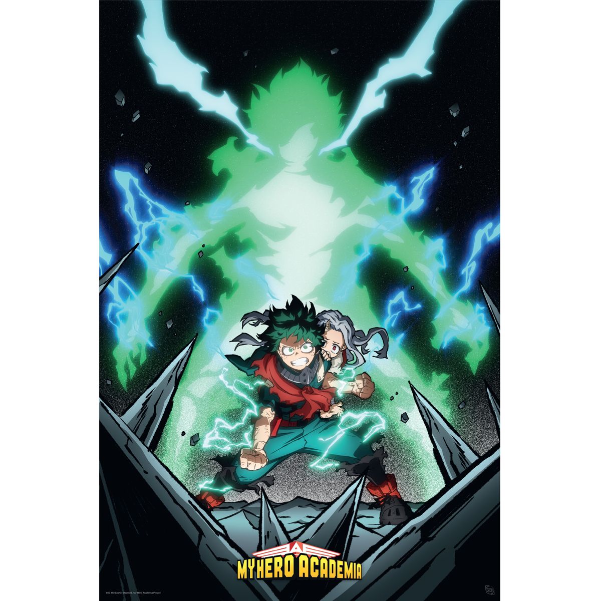 My Hero Academia - Eri & Izuku - Poster