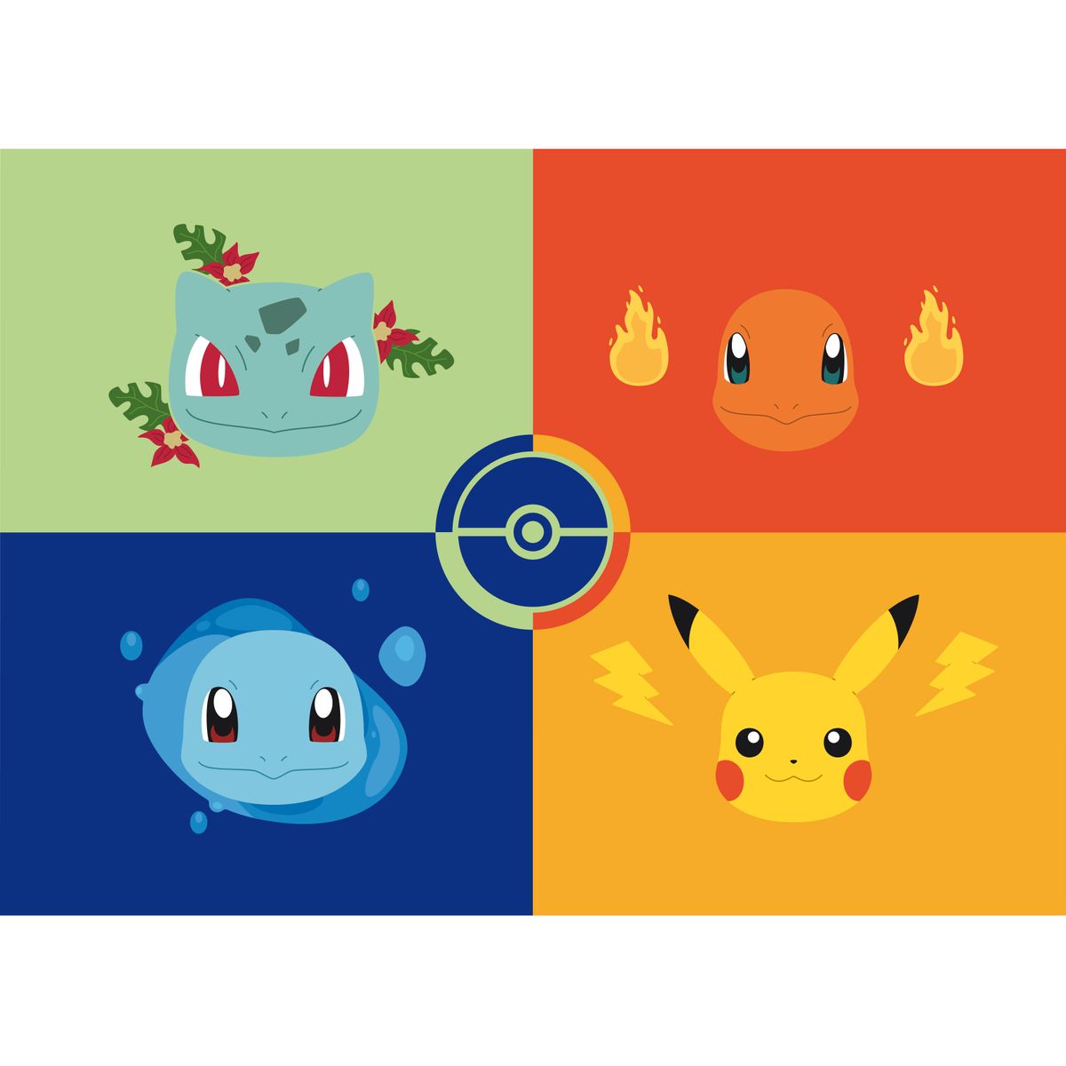 Pokémon - Starters - Postkarten | yvolve Shop