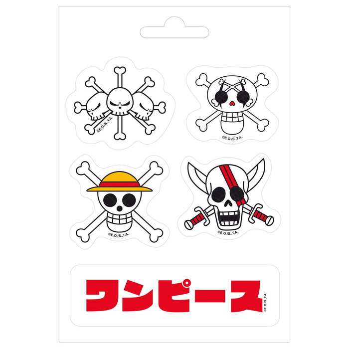 One Piece - Emperors Skulls - Sticker