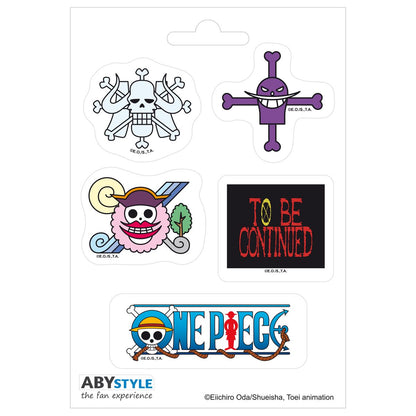 One Piece - Emperors Skulls - Sticker