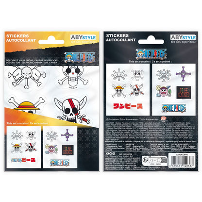 One Piece - Emperors Skulls - Sticker