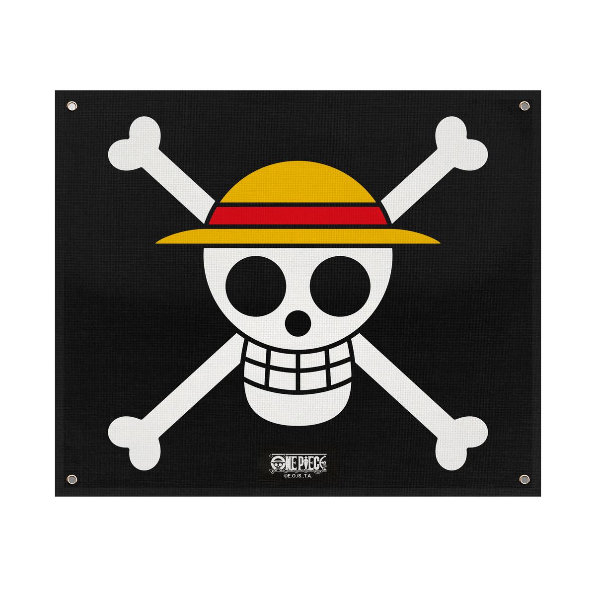One Piece - Strawhat - Flagge