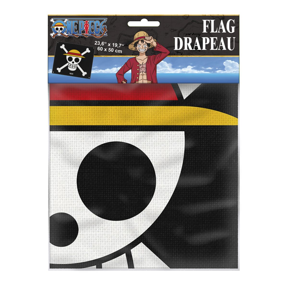 One Piece - Strawhat - Flagge