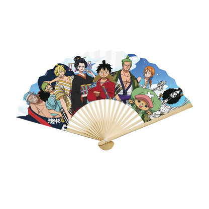 One Piece - Straw Hat Crew Wano - Fächer