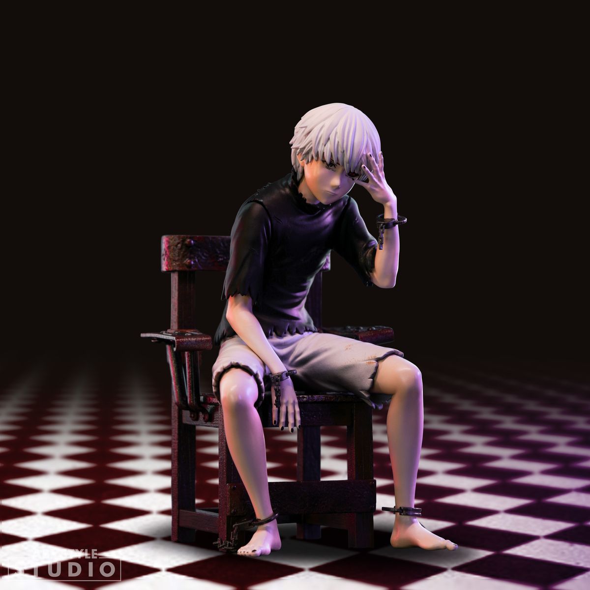 Tokyo Ghoul - Ken Kaneki - figure