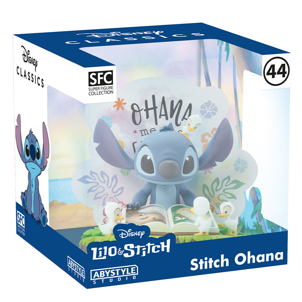 Lilo & Stitch - Stitch Ohana - Figur