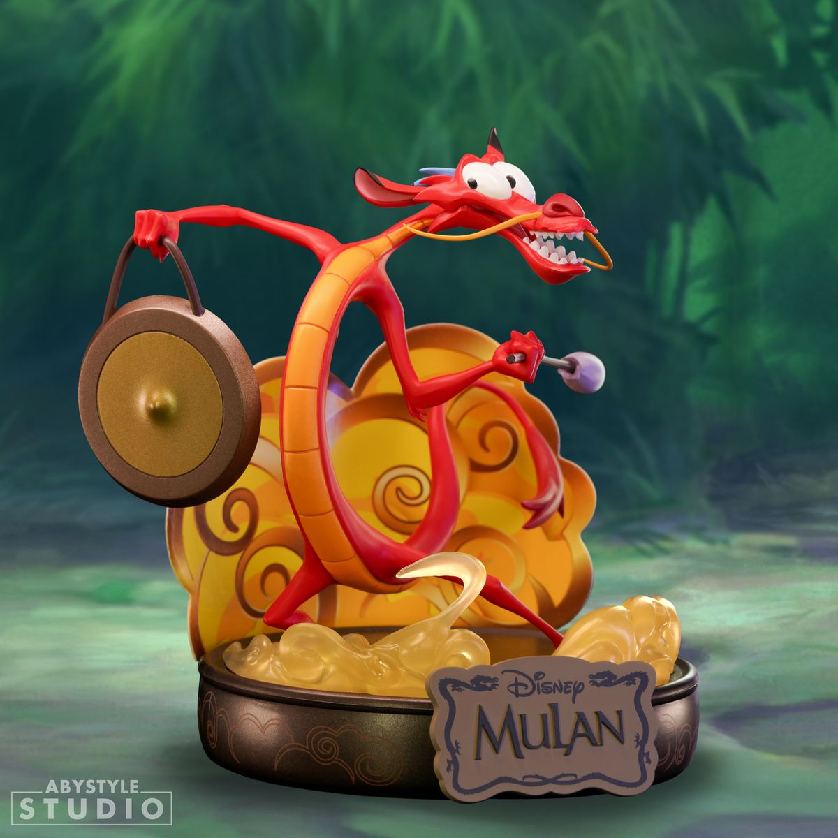 Mulan - Mushu - Diorama