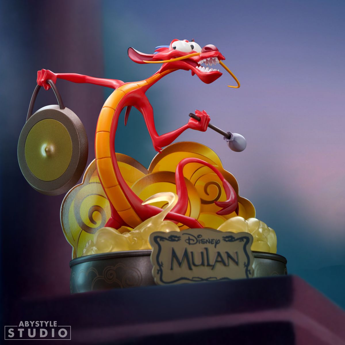 Mulan - Mushu - Diorama