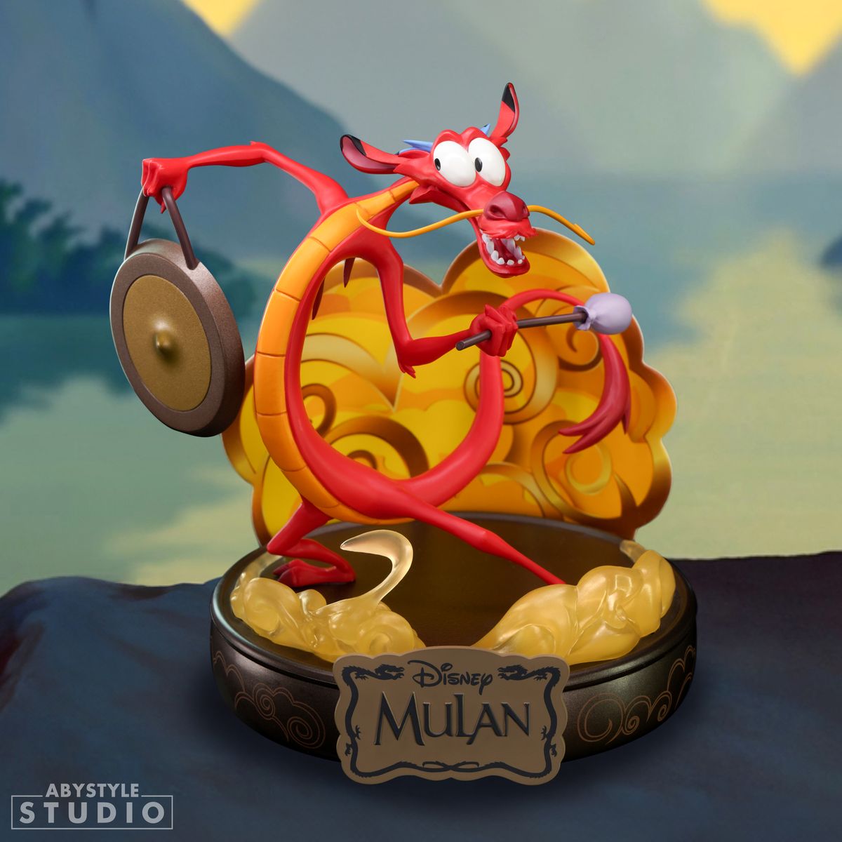 Mulan - Mushu - Diorama