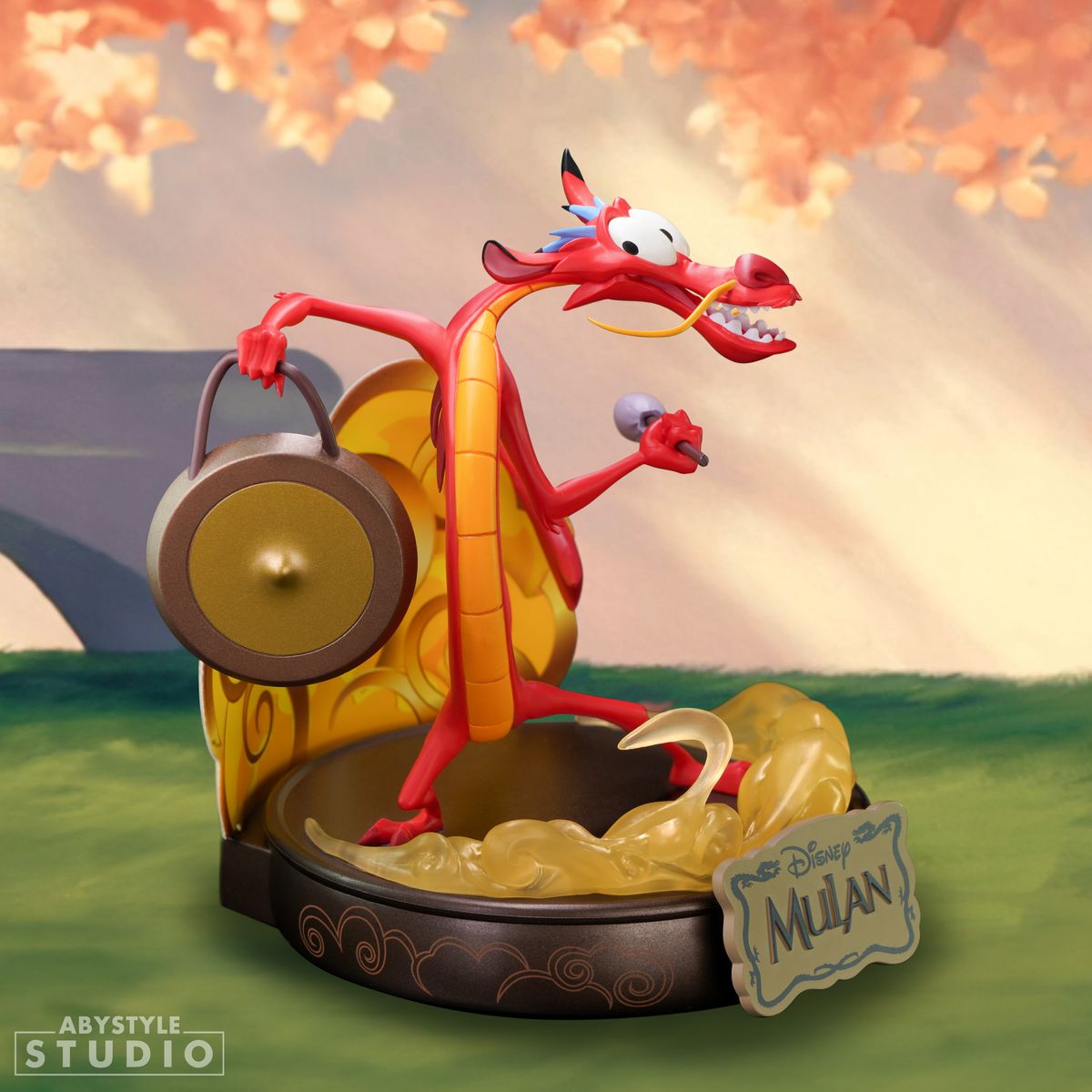 Mulan - Mushu - Diorama