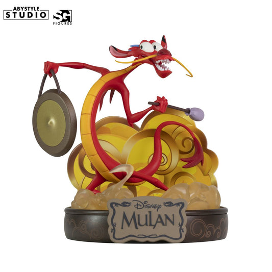 Mulan - Mushu - Diorama