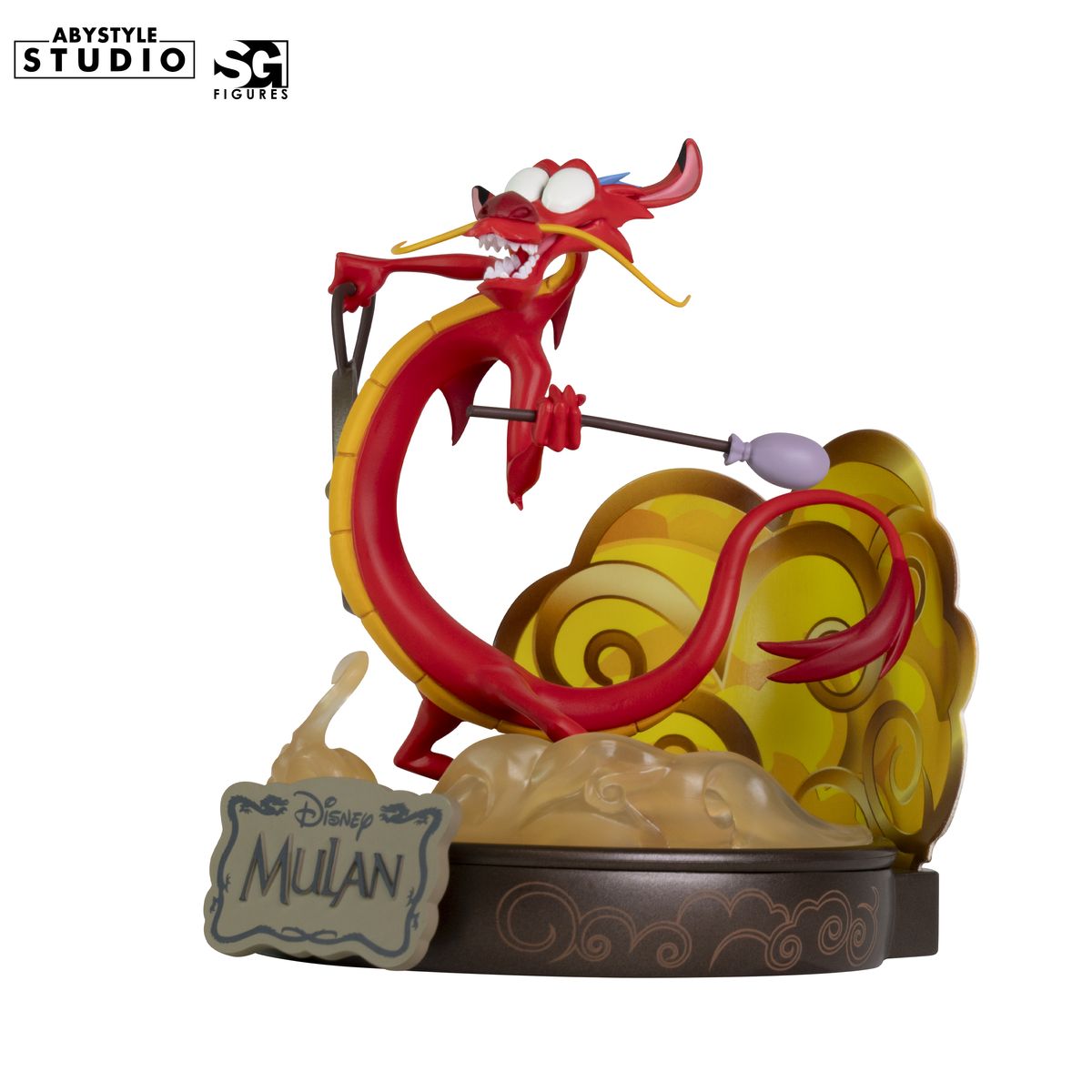 Mulan - Mushu - Diorama