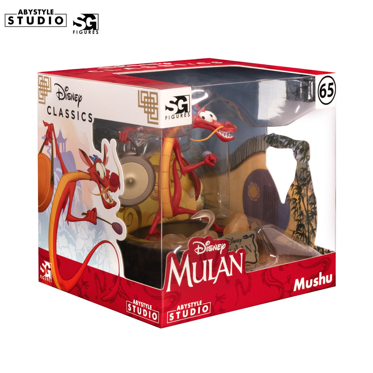 Mulan - Mushu - Diorama