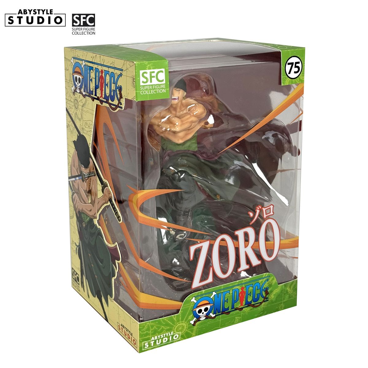 One Piece - Zoro - Figur