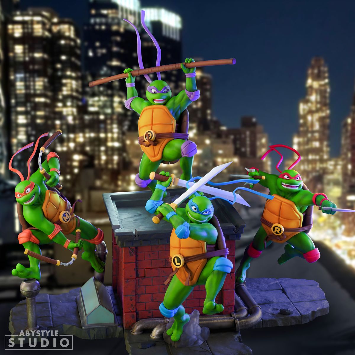 Turtles - Diorama - Bundle