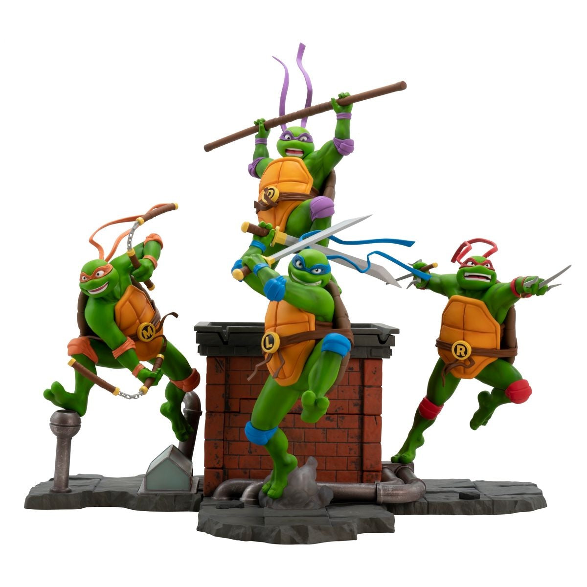 Turtles - Diorama - Bundle