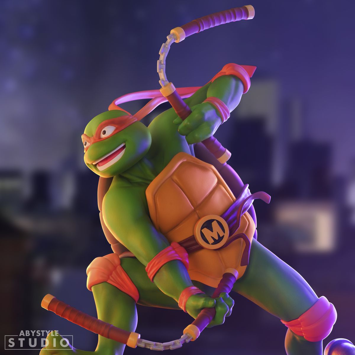 Turtles - Michelangelo - Figure