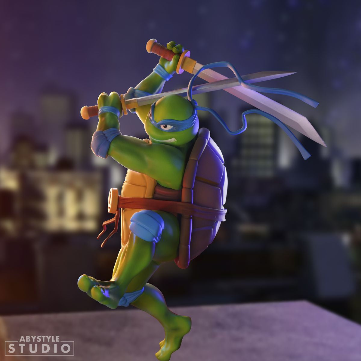 Turtles - Leonardo - Figur