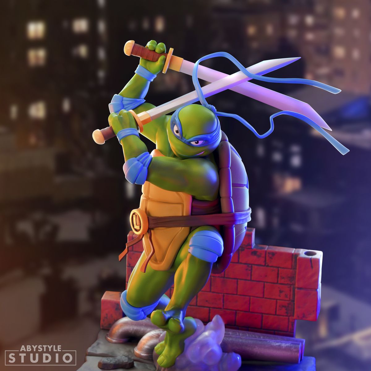 Turtles - Leonardo - Figur