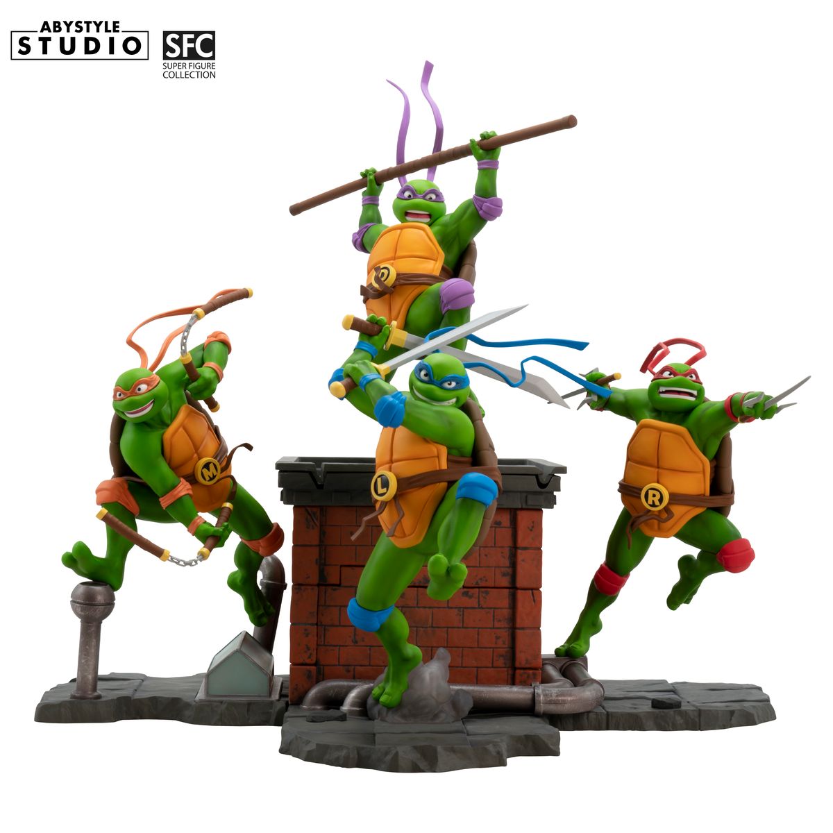 Turtles - Leonardo - Figur