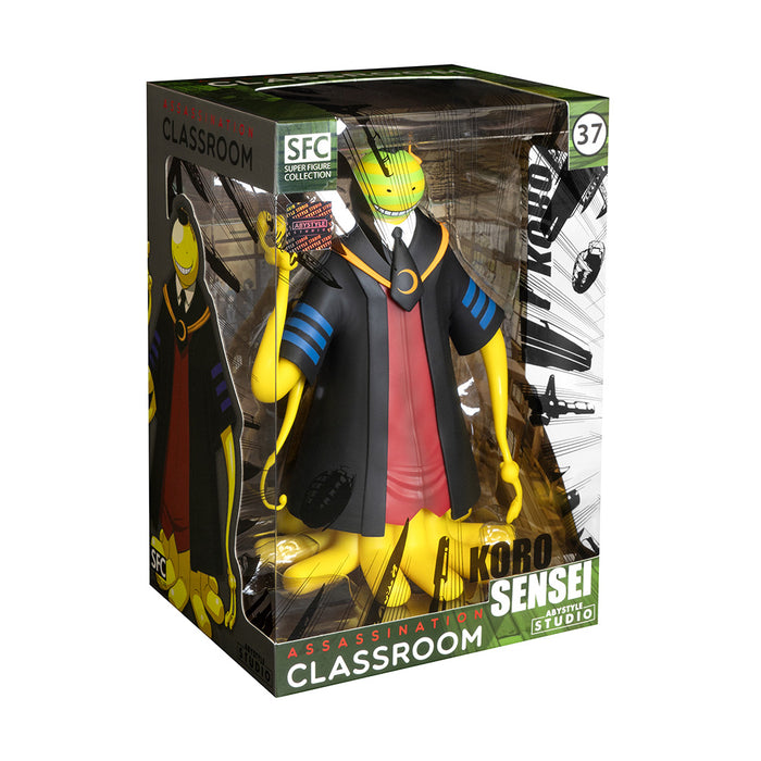 Assassination Classroom - Koro-sensei striped - Figur | yvolve Shop