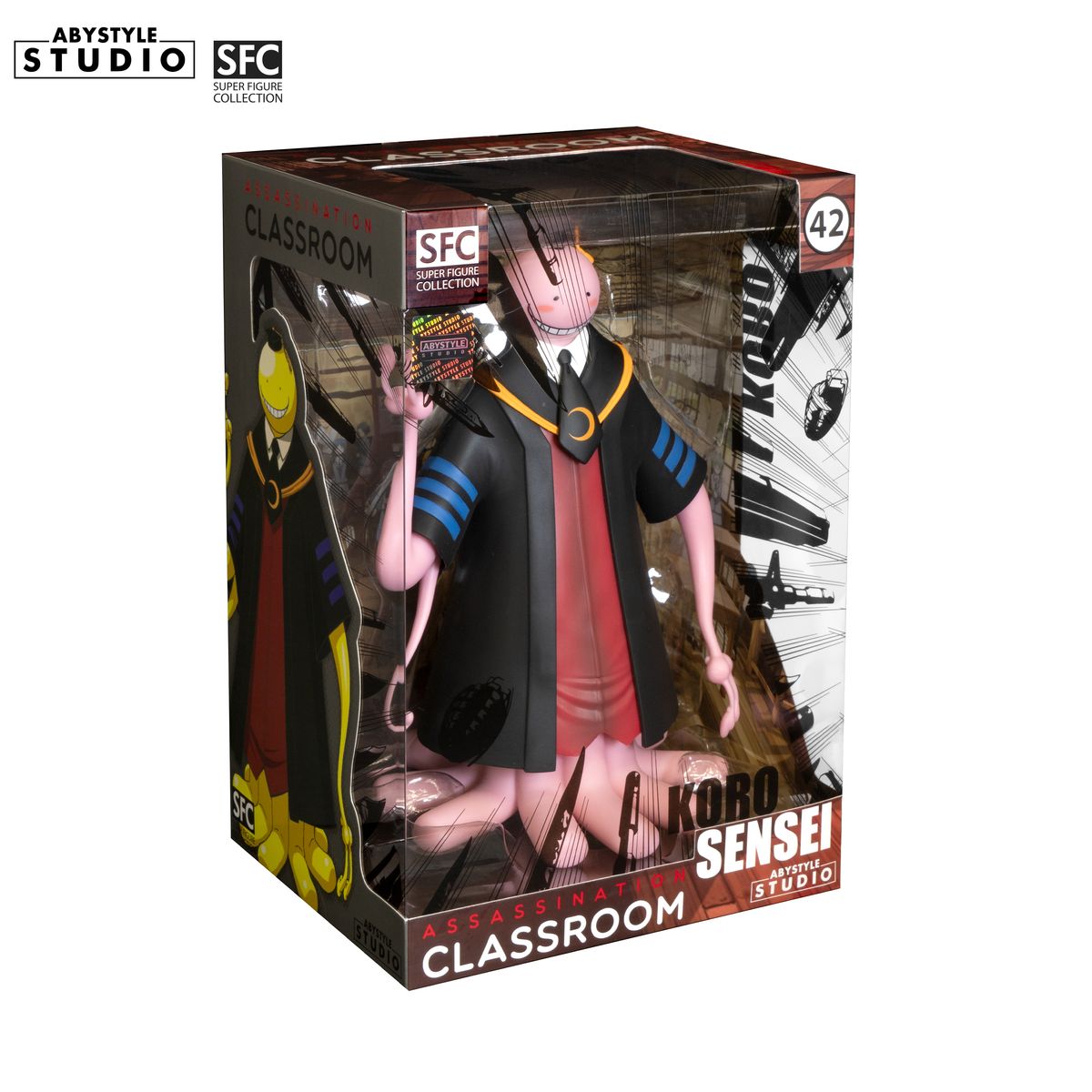 Assassination Classroom - Koro-sensei pink - figure