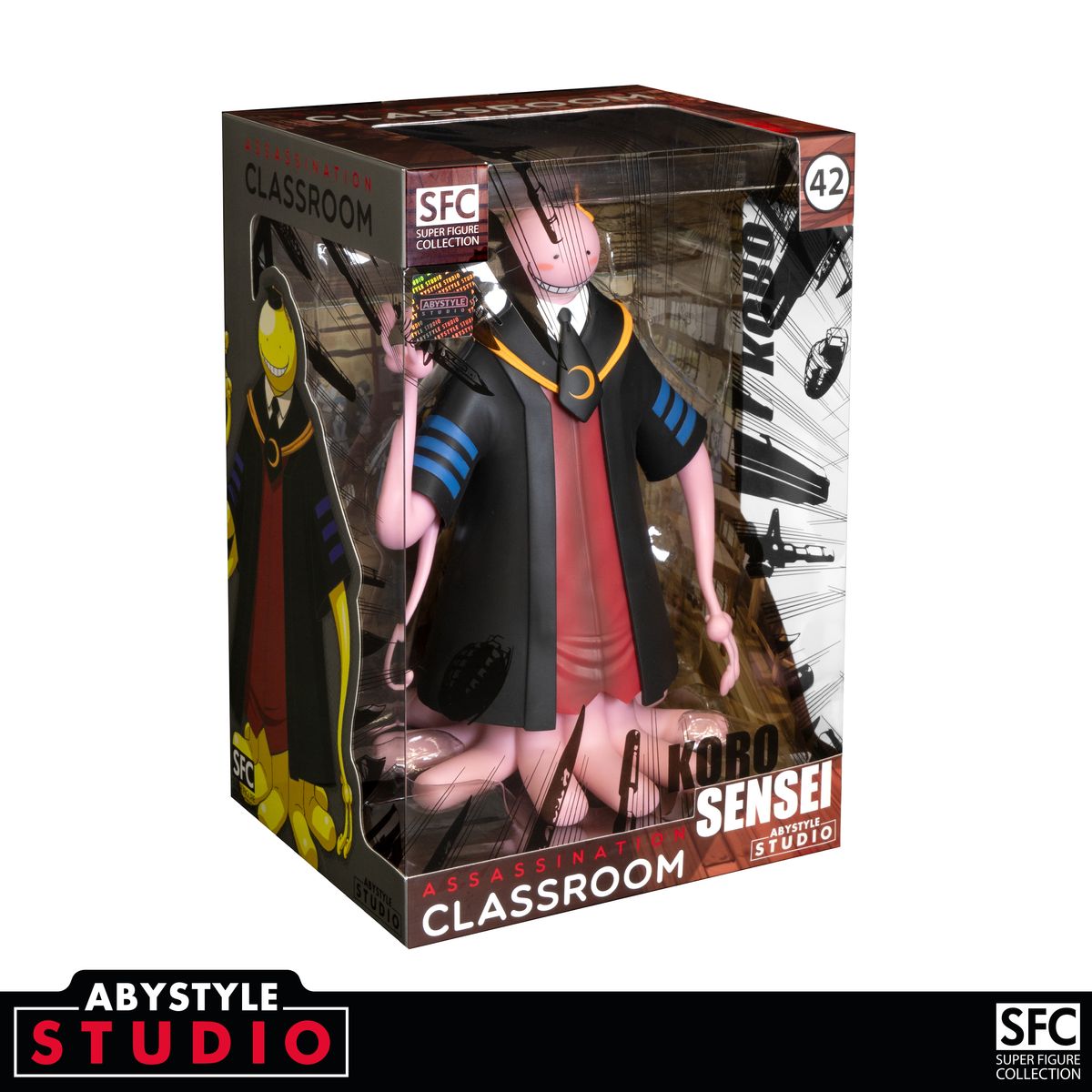Assassination Classroom - Koro-sensei pink - figure