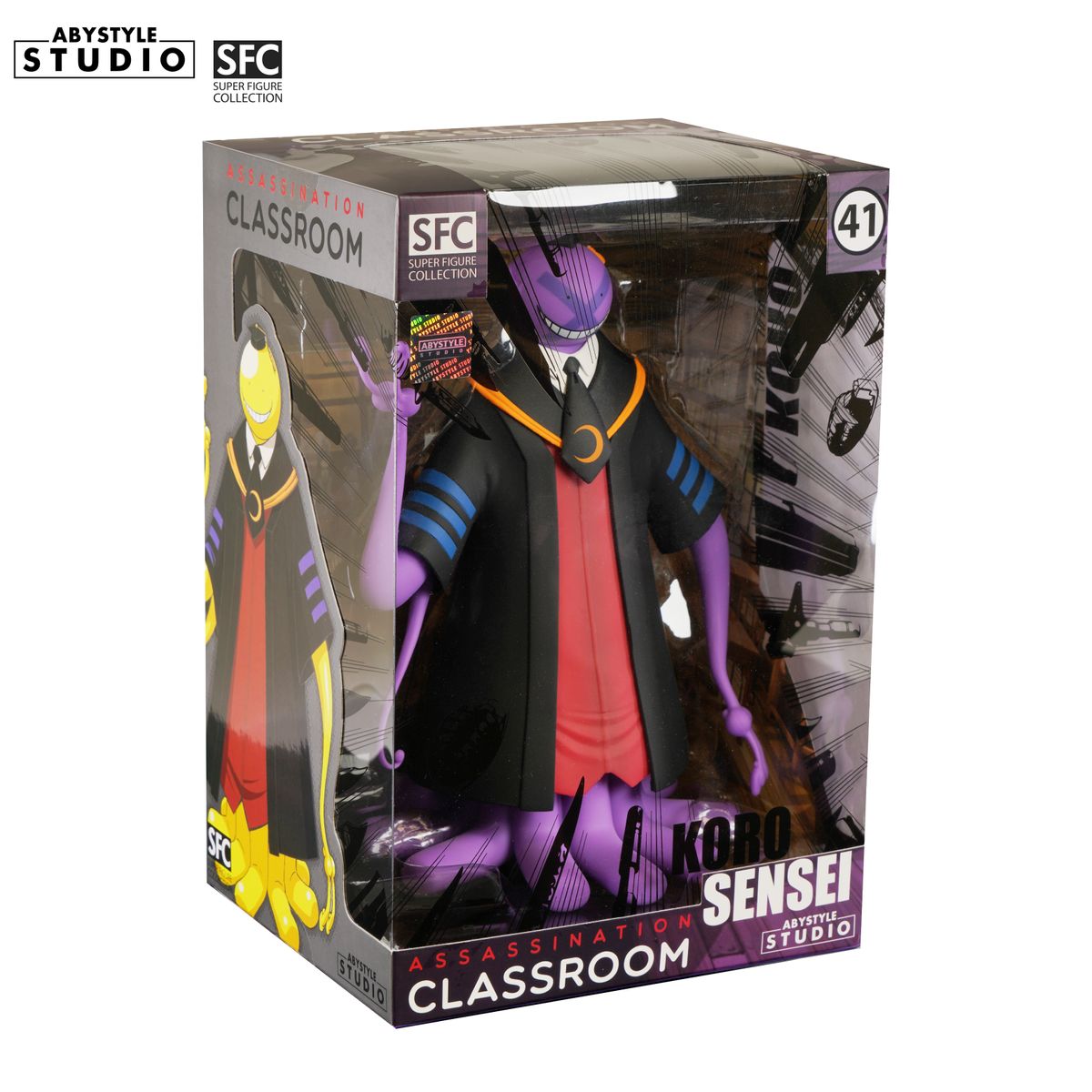 Assassination Classroom - Koro-sensei purple - figure – yvolve Shop