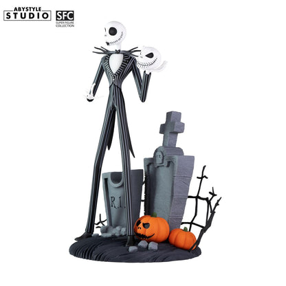 The Nightmare before Christmas - Jack Skellington Scary Smiling Face - Special Edition