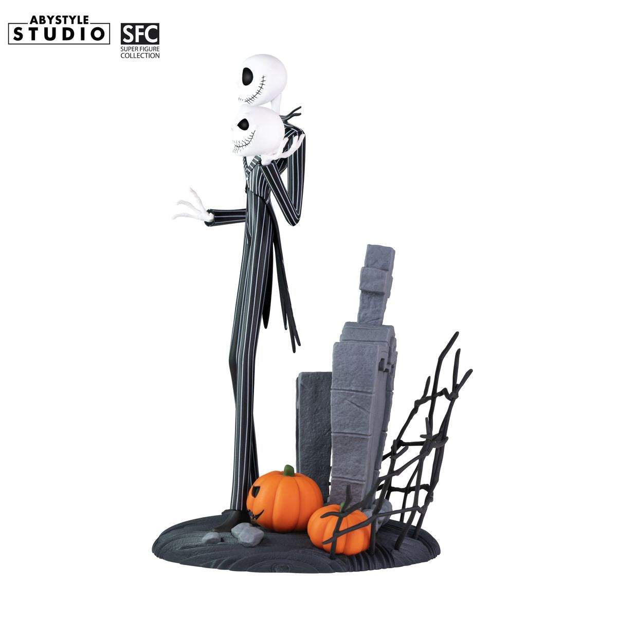 The Nightmare before Christmas - Jack Skellington Scary Smiling Face - Special Edition