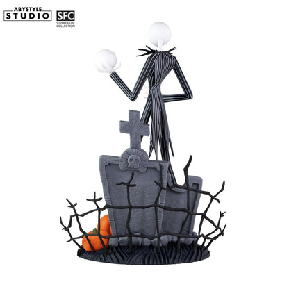 The Nightmare before Christmas - Jack Skellington Scary Smiling Face - Special Edition